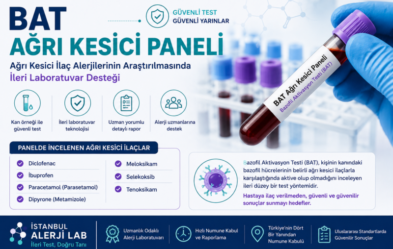 BAT Ağrı Kesici Paneli