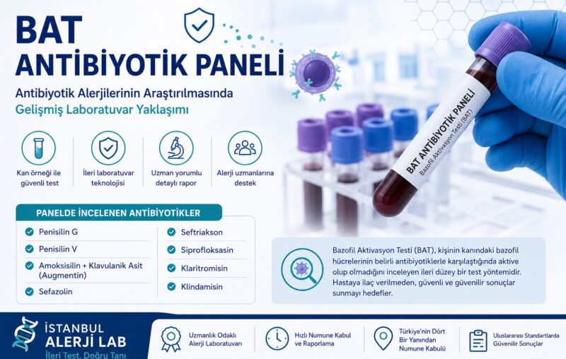 BAT Antibiyotik Paneli