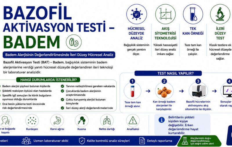 Bazofil Aktivasyon Testi – Badem