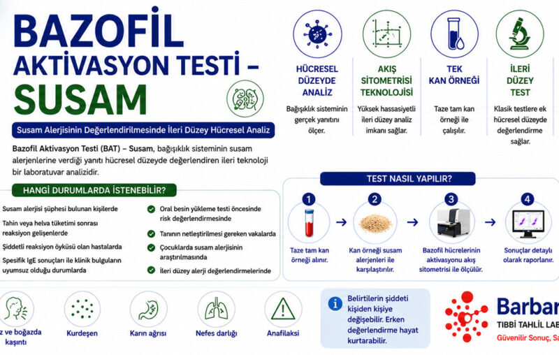 Bazofil Aktivasyon Testi – Susam