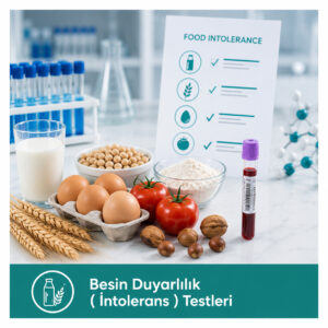 Besin Duyarlılık (İntolerans) Testi
