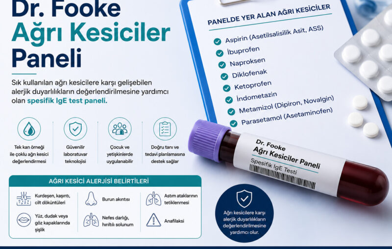 Dr. Fooke Ağrı Kesiciler Paneli