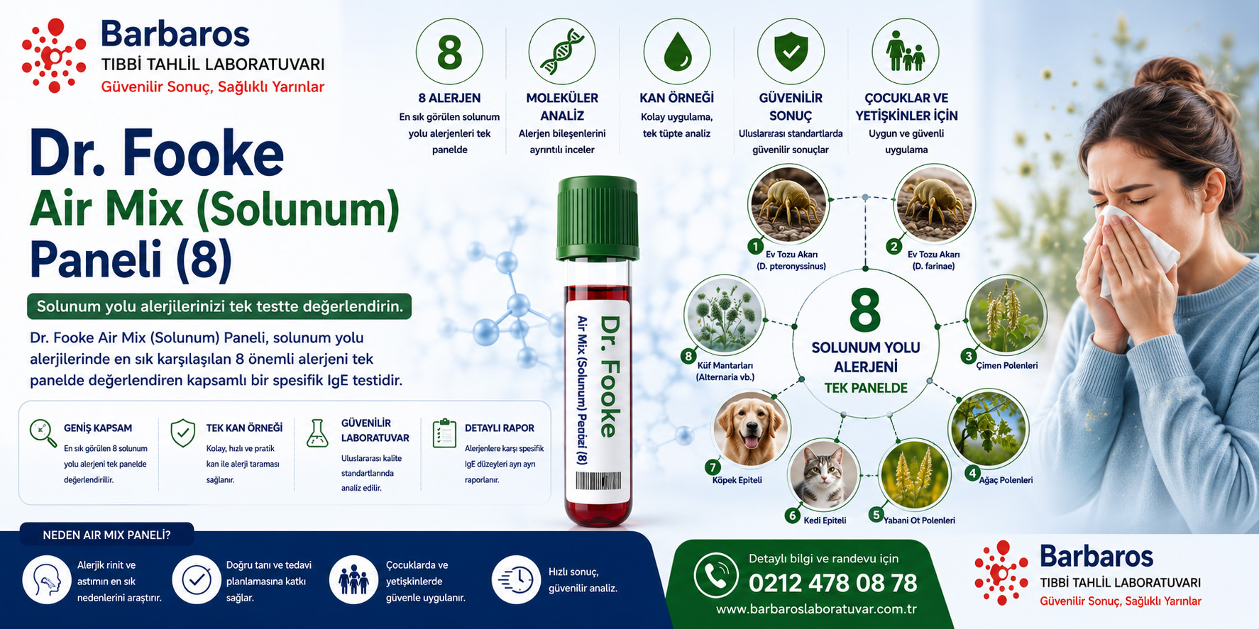 Dr. Fooke Air Mix (Solunum) Paneli (8)
