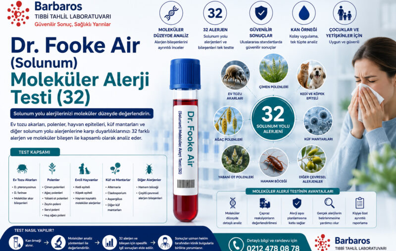 Dr. Fooke Air (Solunum) Moleküler Alerji Testi (32)