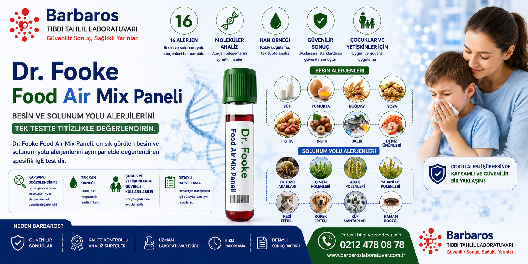 Dr. Fooke Food Air Mix Paneli