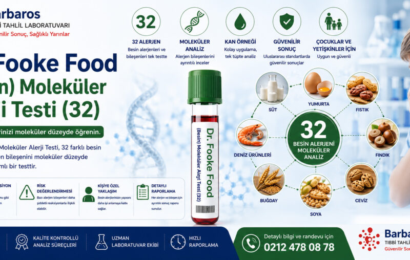 Dr. Fooke Food (Besin) Moleküler Alerji Testi (32)