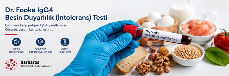 Dr. Fooke IgG4 Besin Duyarlılık (İntolerans) Testi-5