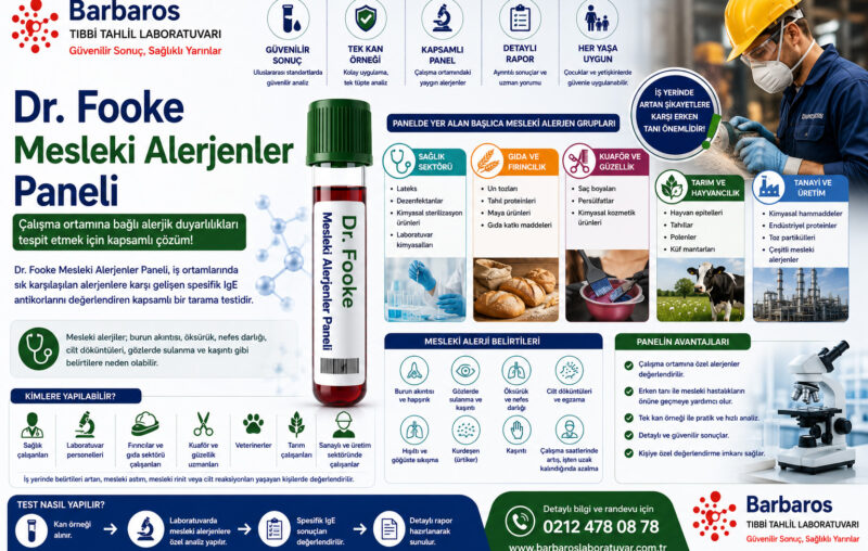Dr. Fooke Mesleki Alerjenler Paneli