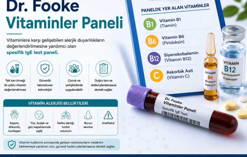 Dr. Fooke Vitaminler Paneli
