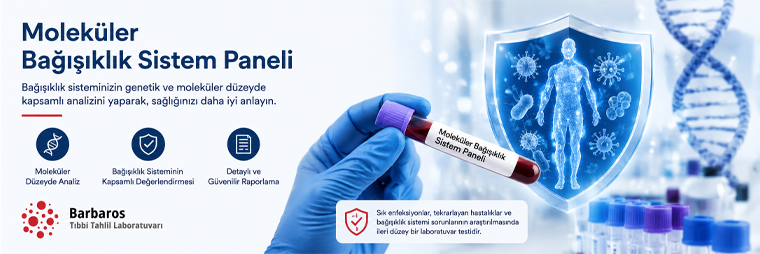 Moleküler bağışıklık sistem paneli tanıtımı